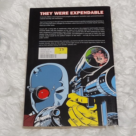 DC Comics SUICIDE SQUAD: TRIAL BY FIRE #1 (VG-NM/NEW)Never read, purchased new - Picture 5 of 7